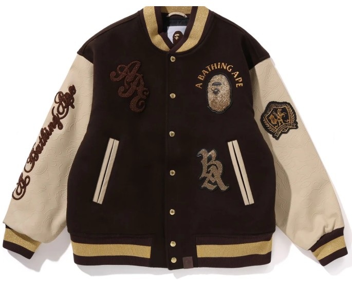 School type coat by BAPE jackets