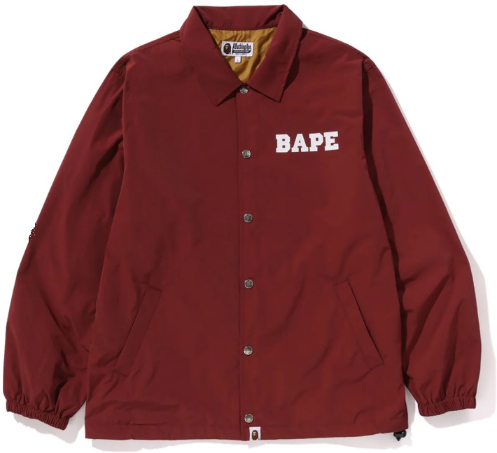 red BAPE jackets