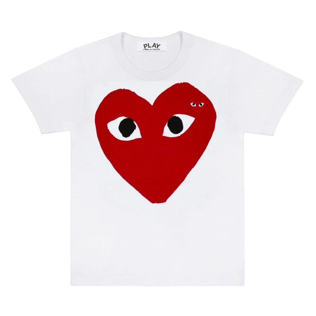 Comme des Garcons white shirt 