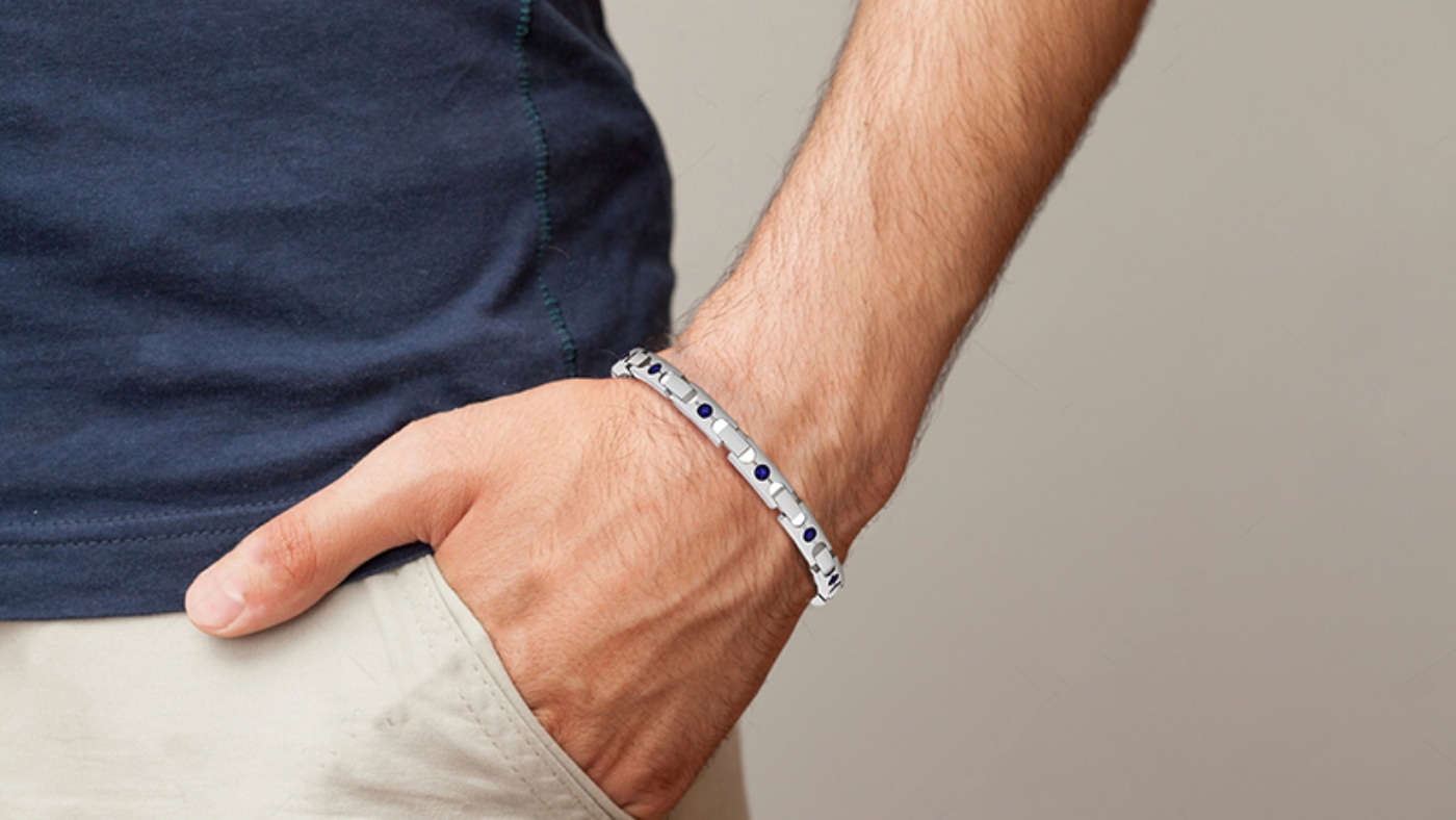 Sapphire Bracelets for Men