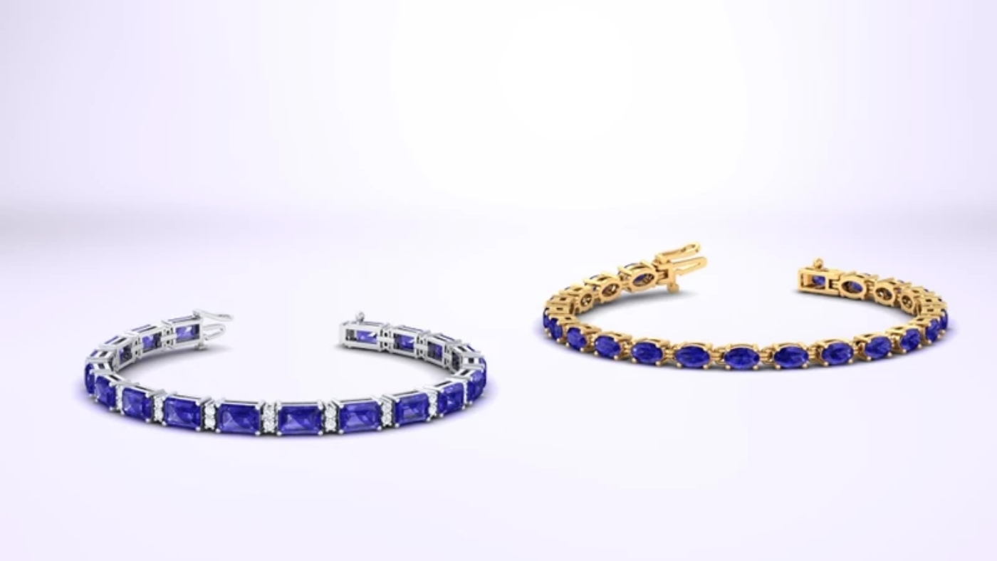 Sapphire Bracelets for Women