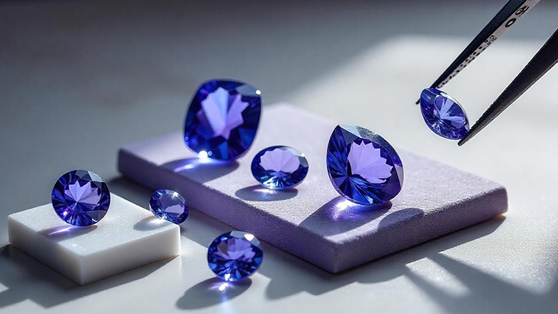 tanzanite jewelry stones