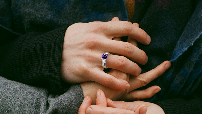tanzanite jewelry ring