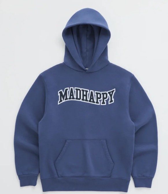Blue Madhappy hoodie 