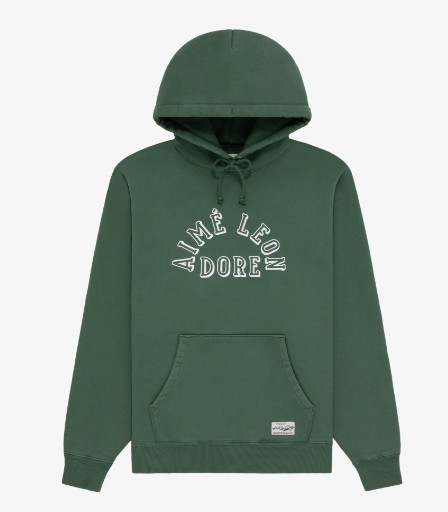 Green Aime Leon Dore hoodie 