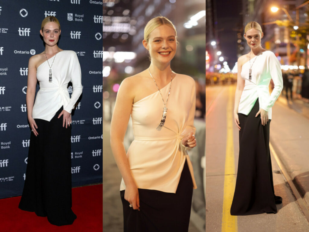 Elle Fanning Turns Heads in Valentino at “Sentimental Value” Toronto Film Festival Premiere: See Her Stunning Outfit