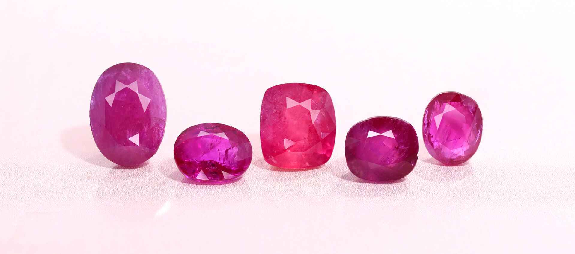 Pigeon Blood Ruby