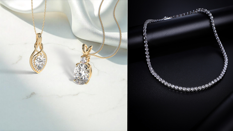 diamond necklace