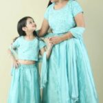Mother & Daughter Collection light blue