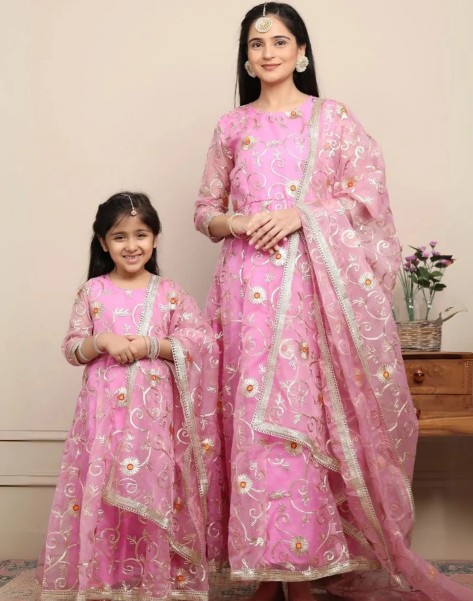 Mother & Daughter Collection pink