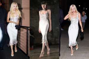 Blackpink Rosé Steals the Show in Dilara Findikoglu at the 2025 MTV VMAs After-Party