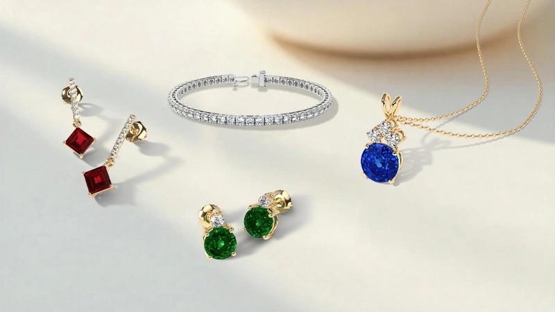 Jewelry Birthstones by Month