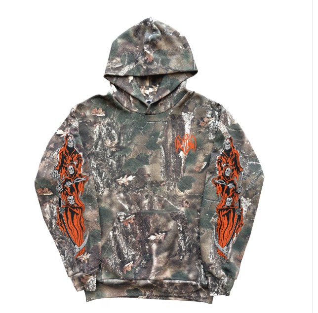 Warren Lotas Clothing green hoodie