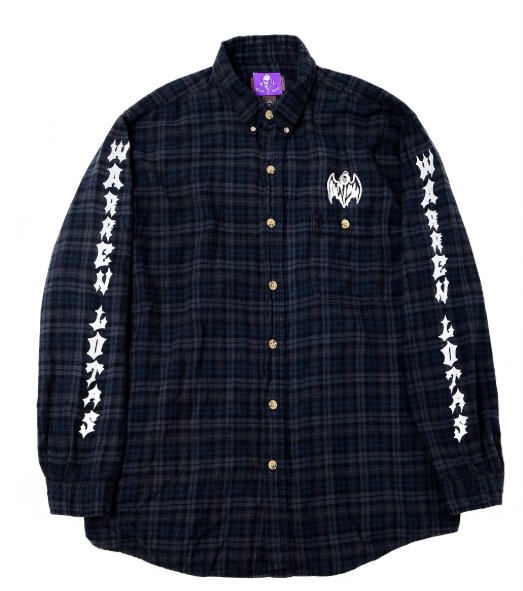 Warren Lotas Clothing flannel