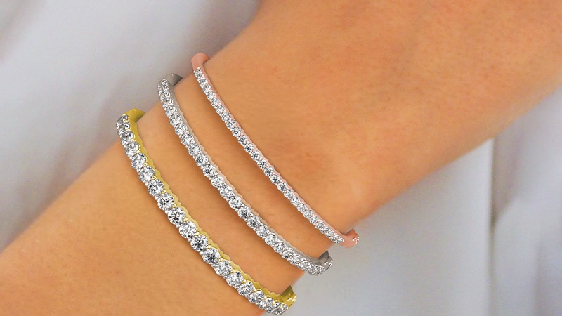 Diamond Bracelets For Women
