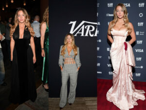 Sydney Sweeney Slays in Three Spectacular Ensembles at “Christy” Toronto International Film Festival Premiere