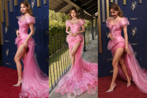 Dressed to Impress: Blackpink Lisa Shines in Lever Couture as Best-Dressed Celeb at the 2025 Emmy Awards