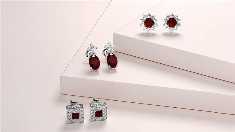 Perfect Ruby Earrings for Your Style