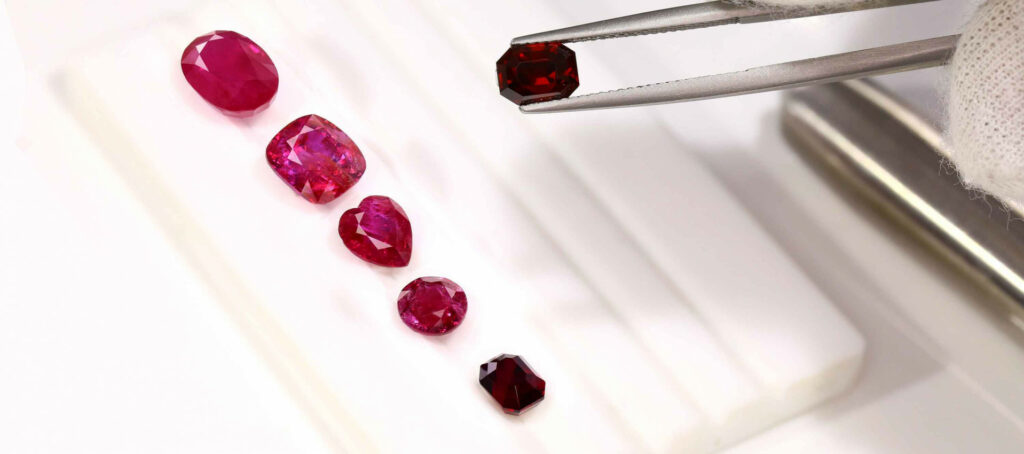ruby stones