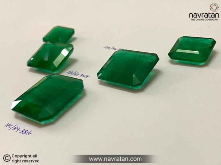 Emerald stone