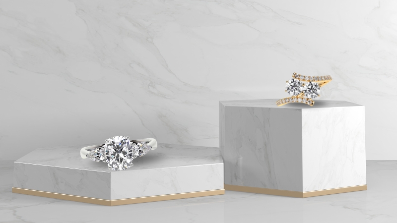 Lab-Grown Diamond Engagement Rings