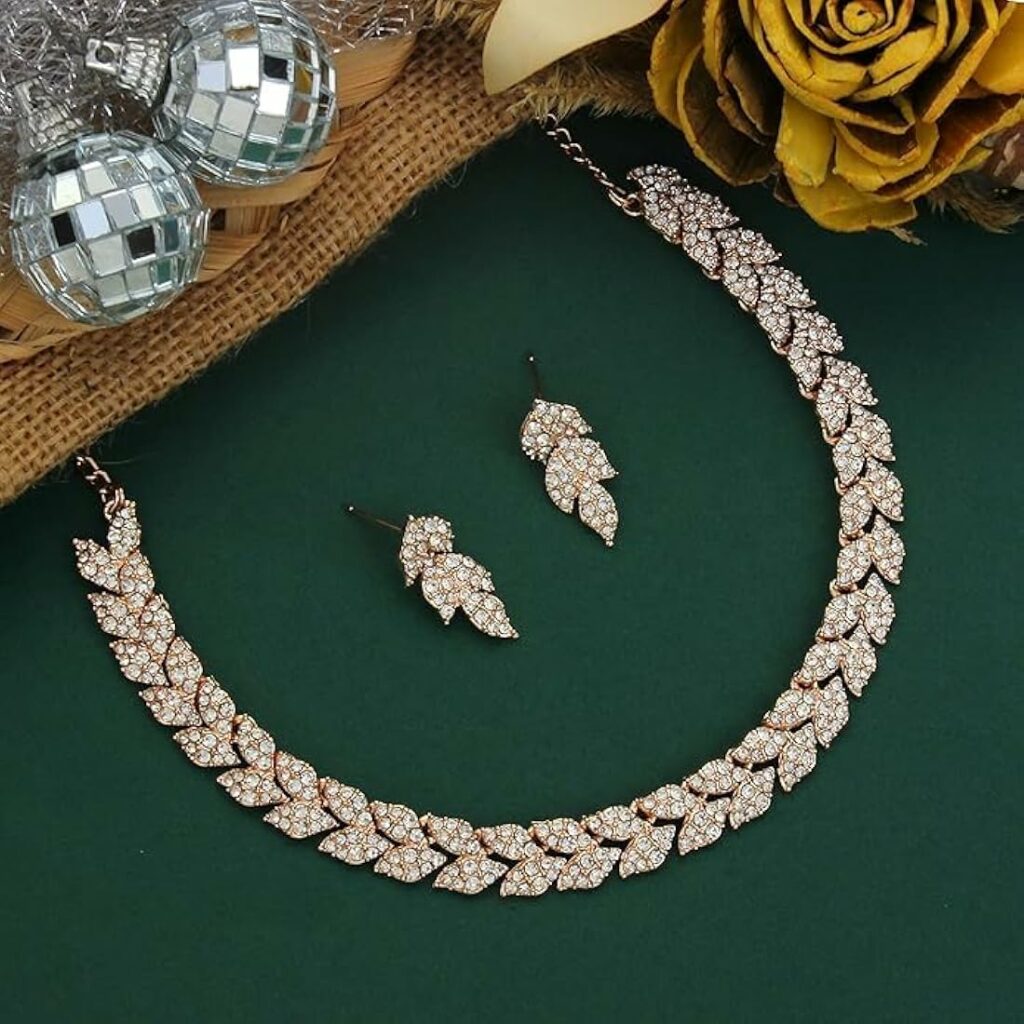 Bridal diamond jewellery set