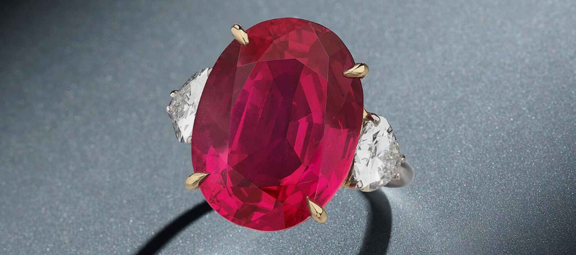 Pigeon Blood Ruby ring