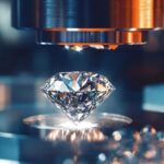 lab created diamonds single example