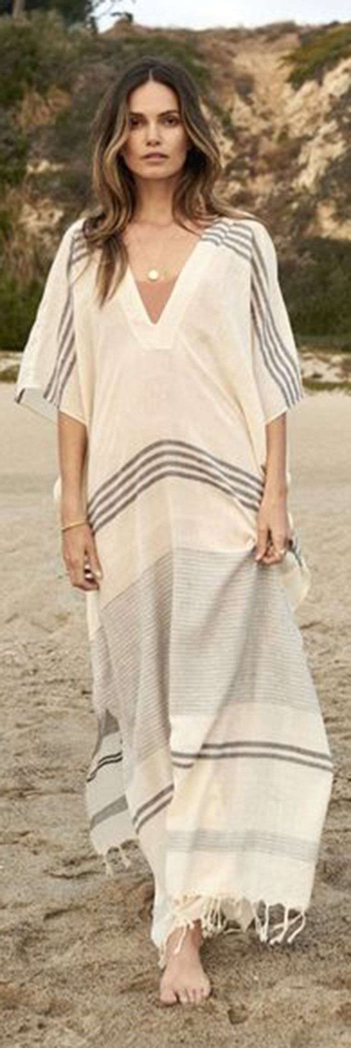 Stunning Summer Linen Dresses Women Characterize Effortless Style