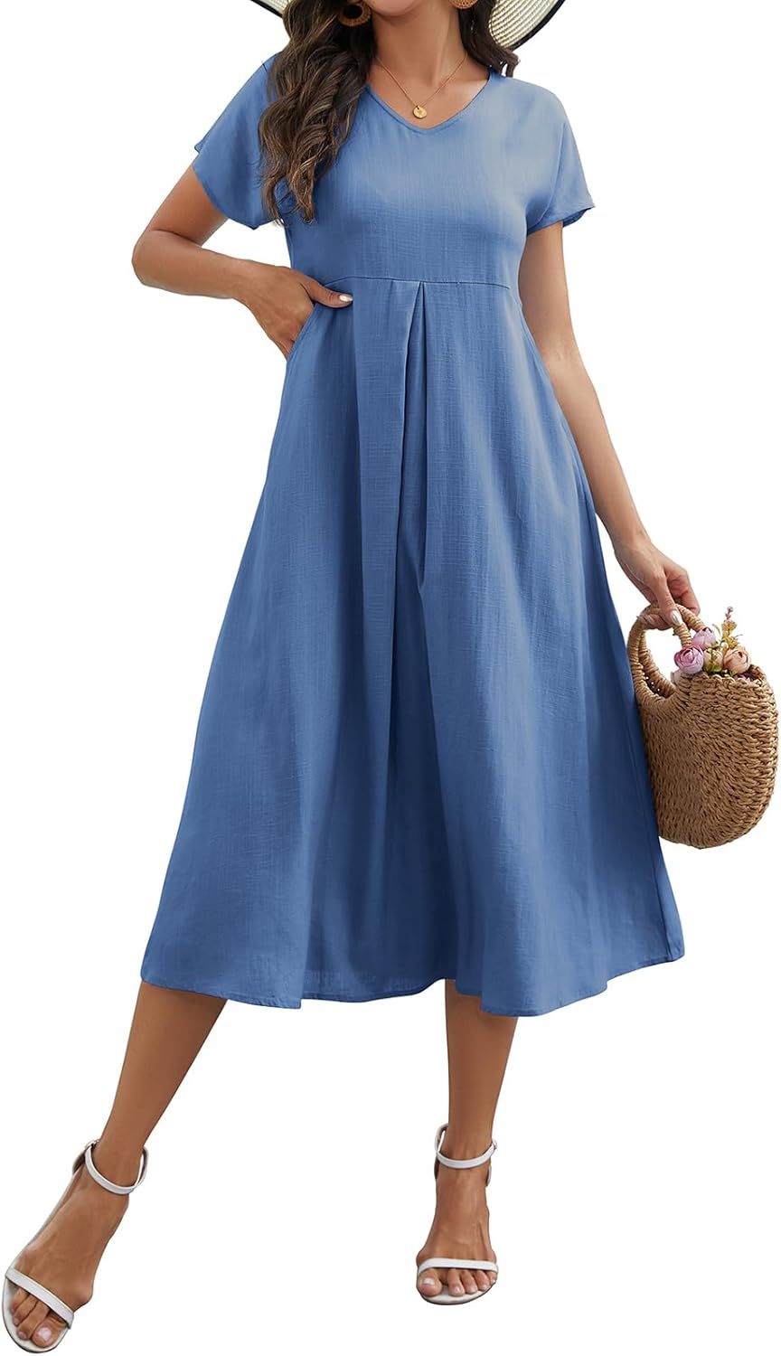 Summer Linen Dress: Women’s Stunning and Everyday Comfort.