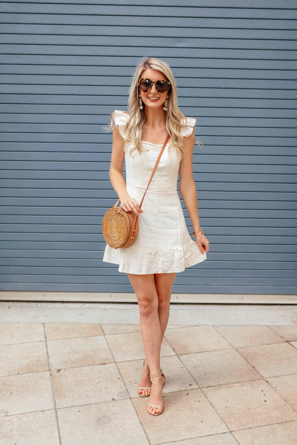 Splendid Summer Linen Dress Women Can Wear Anywhere.
