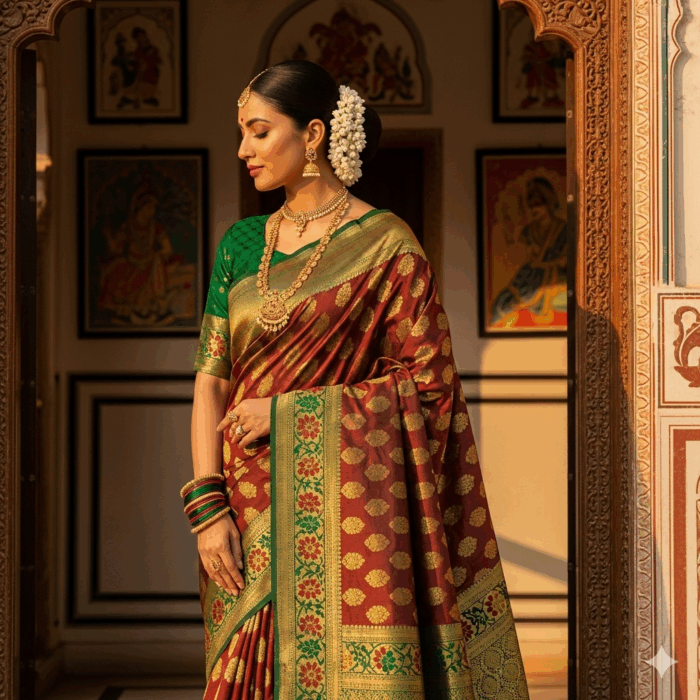 Art Silk Saree