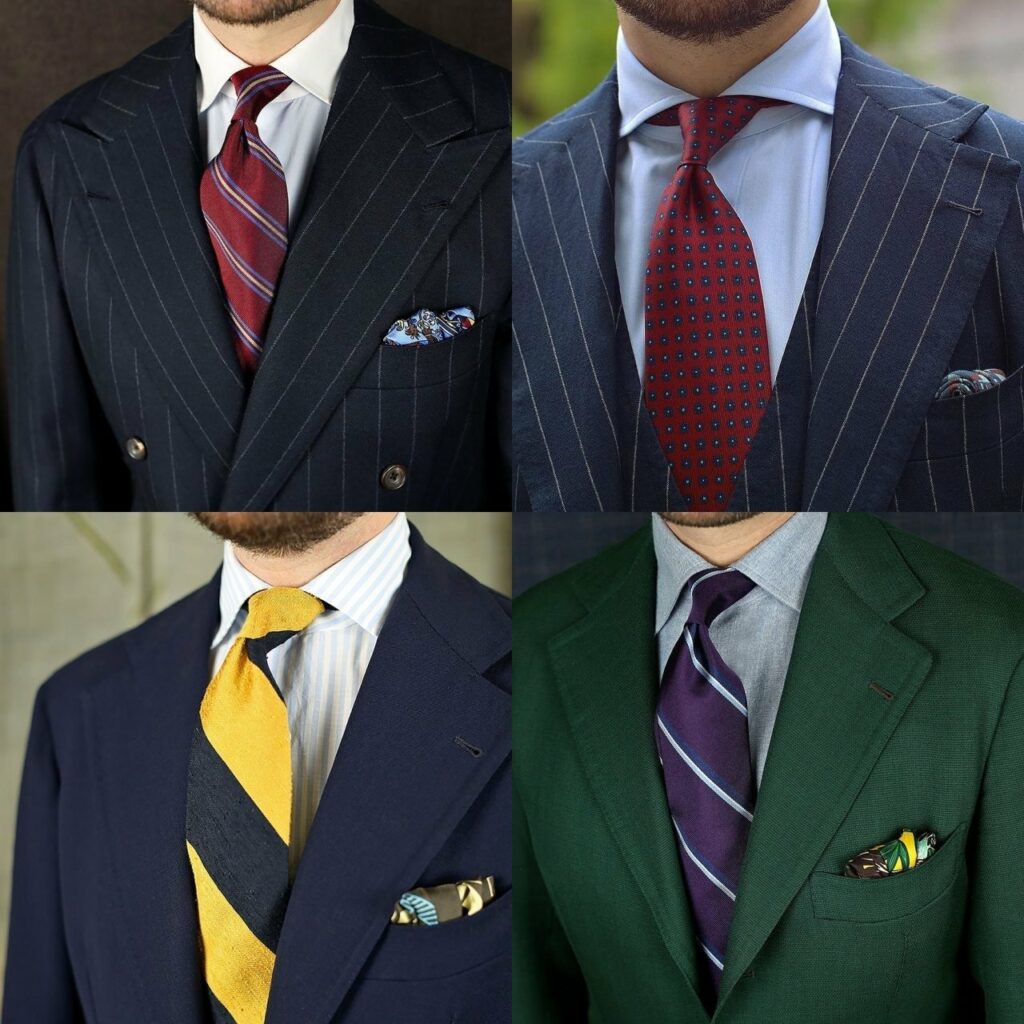 choocing colors for a tie in how to wear a tie