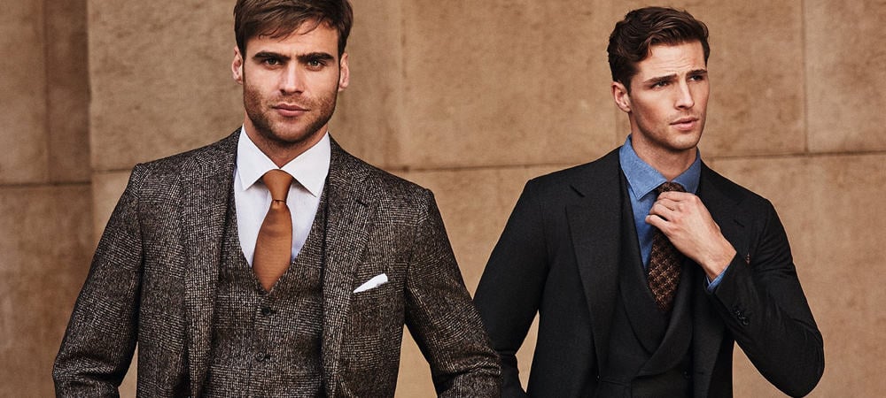 how to wear a tie different patterns