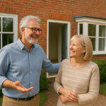 moving van in London