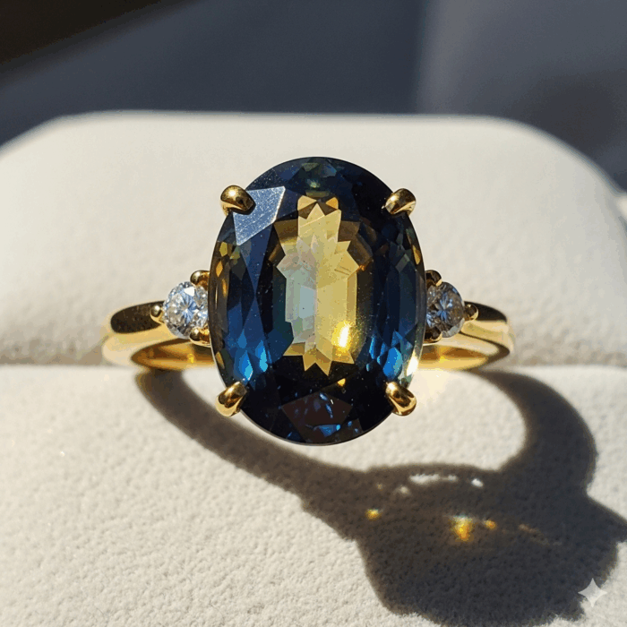 Pitambari Neelam ring