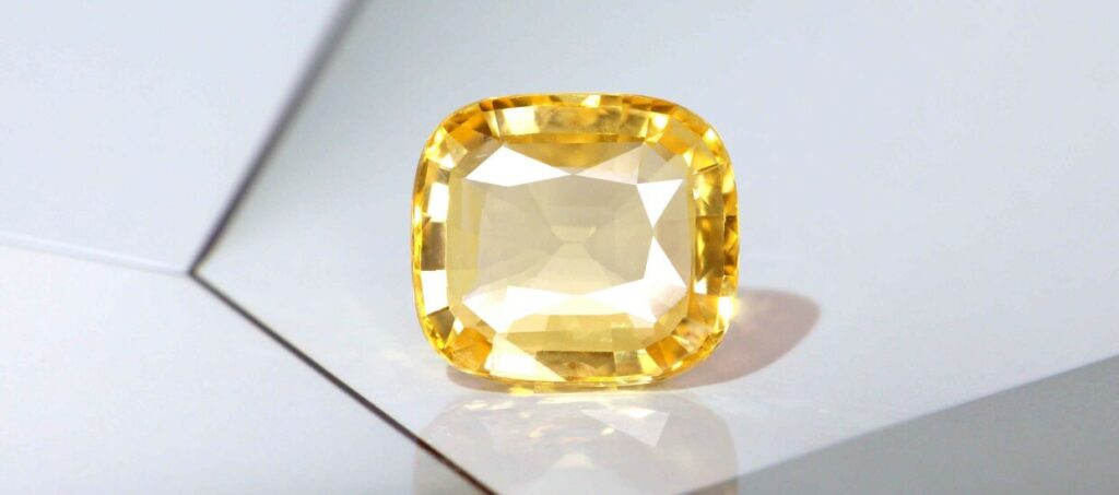 Yellow Sapphire stone