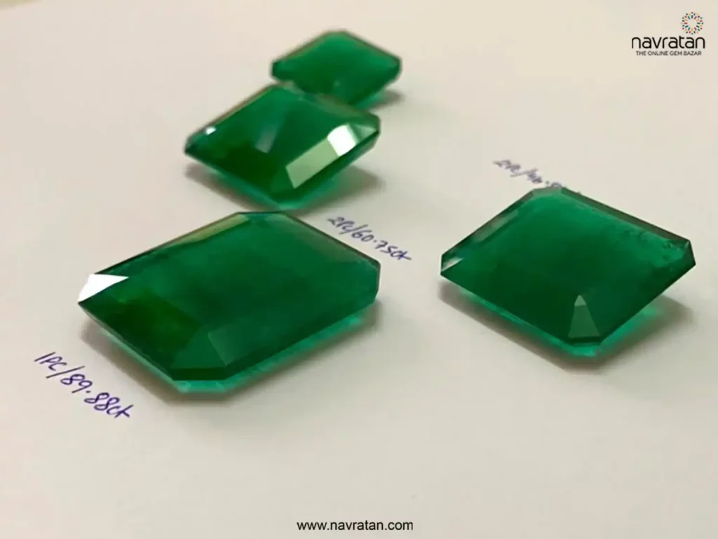 3 Emeralds