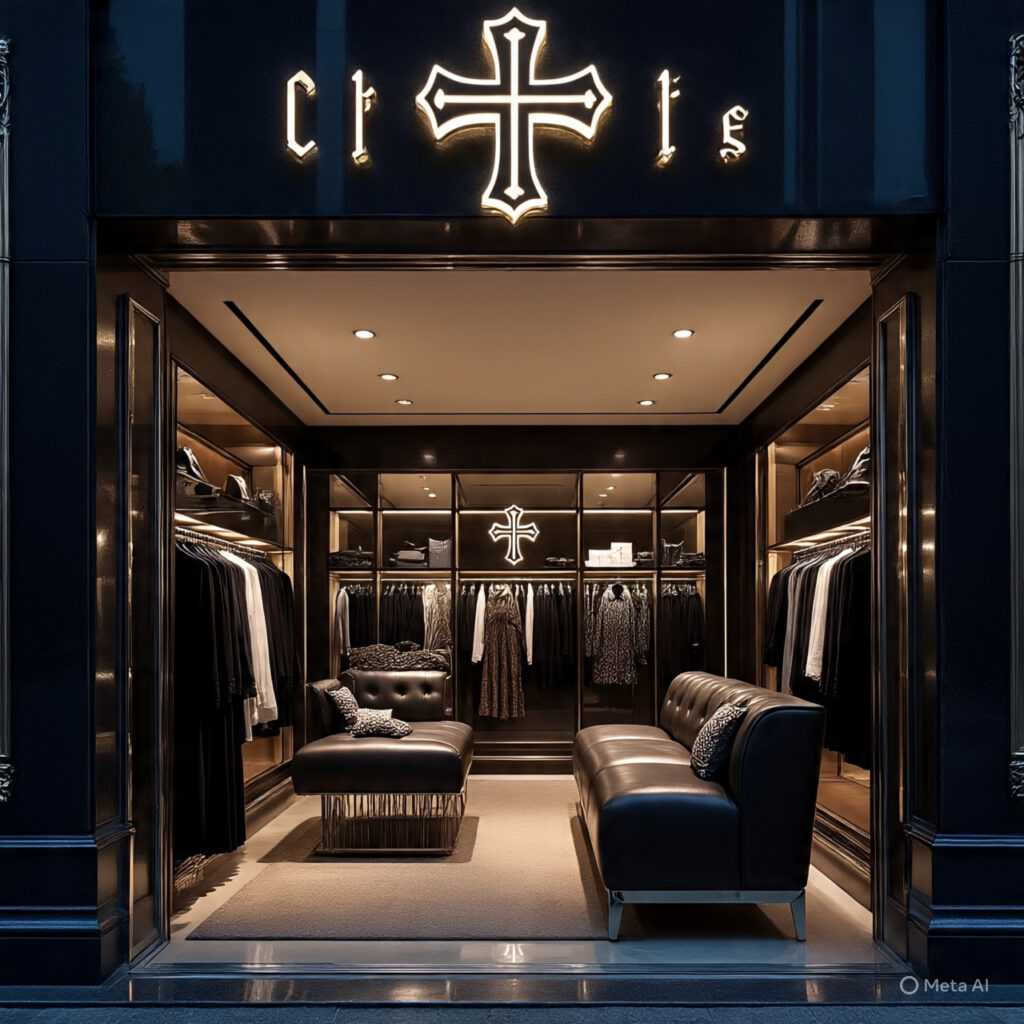 Chrome Hearts shop