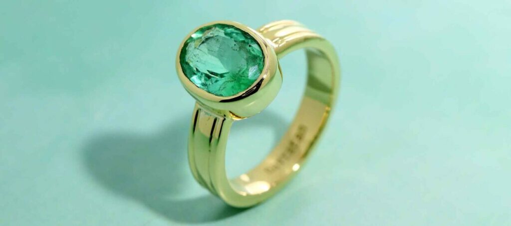 Colombian Emeralds ring
