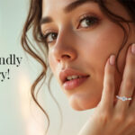 Lab created diamond rings