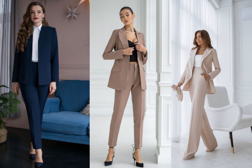 Power Suits that Fit Petite Women