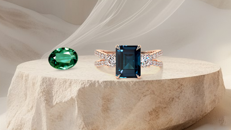 Alexandrite Stone rings