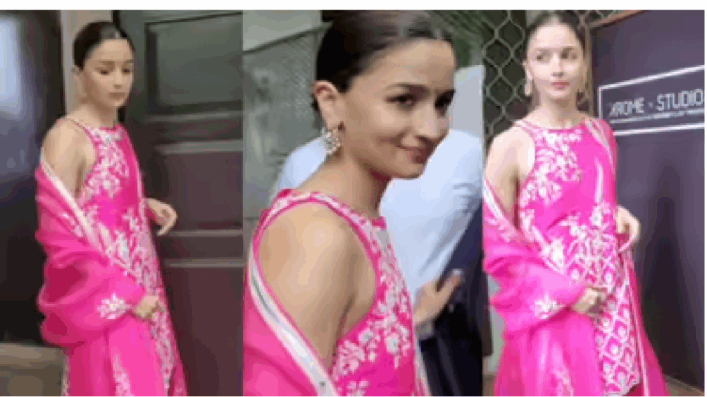 Saree Barbiecore outfits