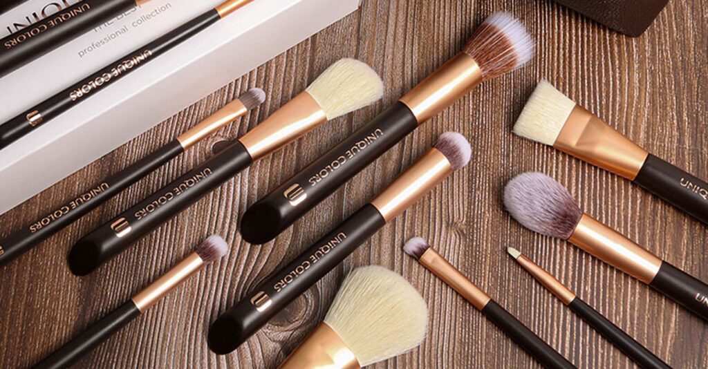makeup product care brushes and sponges