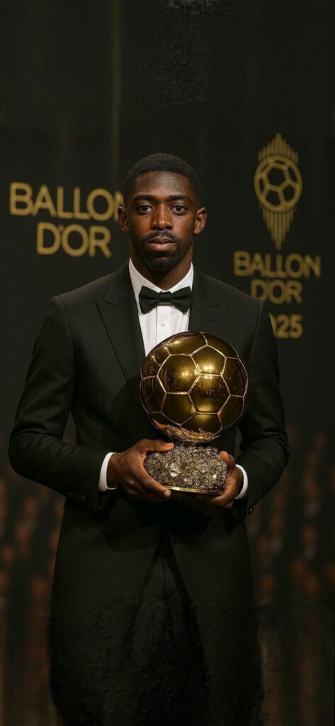 Ousmane Dembélé: Best Dressed Ballon d’Or 2025.