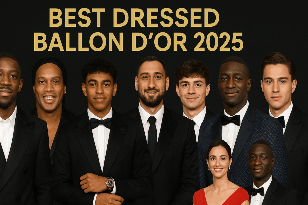 Ballon d'Or Best Dressed 2025