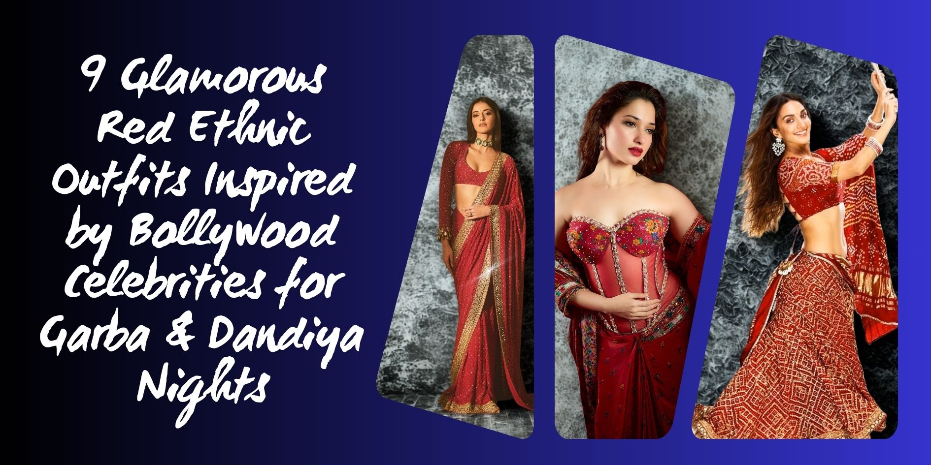 Celebrate Navratri 2025: 9 Glamorous Red Ethnic Outfits Inspired by ...
