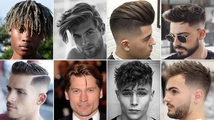hairstyles for men