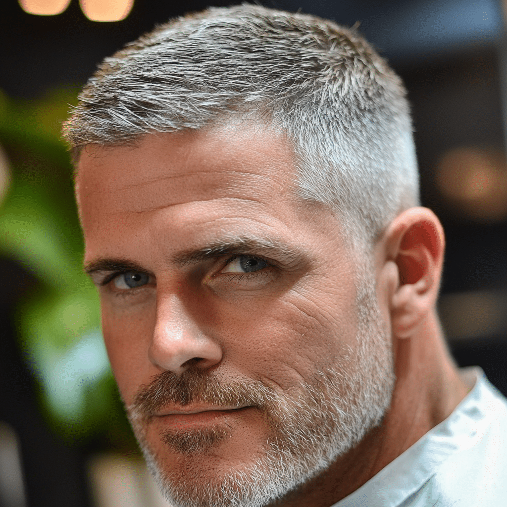 crew cut hairstyles for men